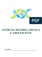 Apostila Saude Da Mulher Criança e Adolescente