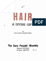 Hair - A Divine Gift - Bhai Sahib Randhir Singh