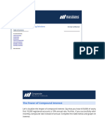 Applied Math Practice For Financial Advisors - Exercises (Solutions)