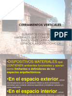 CERRAMIENTO VERTICAL PESADO Parte 1 PDF