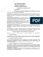 FOLLETO No. 1 DERECHO PROCESAL ADMINISTRATIVO