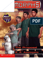 Ani 35.0 - The Proposal - K. A. Applegate