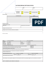 Field Safety Form 