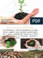 Abonos Organicoss Presentacion