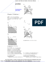 Optimization in Operations Research 2nd Edition Rardin Solutions Manual