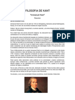 Filosofia de Kant