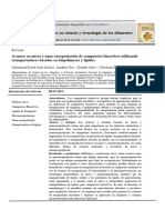 Avances en Micro y Nano-Encapsulación de Compuestos Bioactivos Utilizando Transportadores Basados en Biopolímeros y Lípidos.