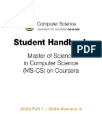 Ms-Cs On Coursera Handbook - 2023.05.18