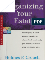 Organizing Your Estate