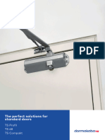 Dormakaba Door Closers