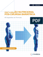 Suplementação Pós Cirurgia Bariátrica