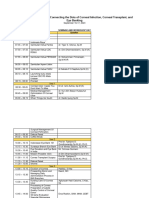 Time Table Panitia - New