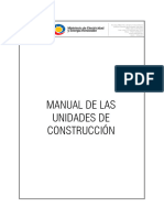 Manual de Las Unidades de Construcción