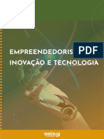 Empreendedorismo, Inovação e Tecnologia