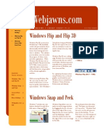 Windows 7 Cheat Sheet