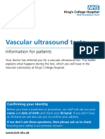 PL 409.9 Vascular Ultrasound Tests