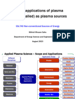 BB Sahu-DESE-IITD - ESL 740-Plasma Devices For Societal Applications - Unlocked