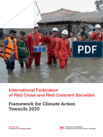 IFRC Framework For Climate Action