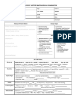 OB-GYN Patient History and PE