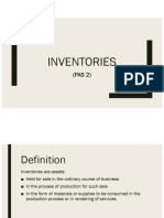 Inventories