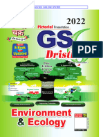 Gs Drishti GH Chakra Environment and Ecology Pictorial