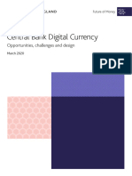 Central Bank Digital Currency Opportunities Challenges and Design