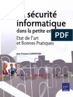 La Sécurité Informatique Dans La Petite Entreprise - Etat de Lart Et Bonnes Pratiques (3e Édition) (French Edition) (CARPEN, Jean-François) (Z-Library)