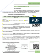 C5A1: La Production D'électricité