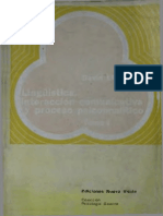 Lingistica Interaccion Comunicativa y Proceso Psicoanalitico 1 Compress