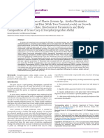 Effect of Different Types of Plants Lemna SP Azolla Filiculoides and Alfalfa and Artificial Diet 2155 9546.1000167