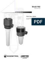 Manual - Tx. Nivel Radar R82 - Magnetrol