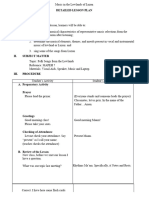 Music in The Lowlands of Luzon Detailed Lesson Plan Music 7