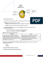 G5 Plant Notes 1