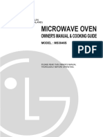 LG ms3046s Owner S Manual