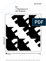 IEEE 1119-1988 Guide For Fence Safety Clearence in Electric-Supply Stations