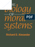 (Foundations of Human Behavior) Richard Alexander - The Biology of Moral Systems-Routledge (1988)