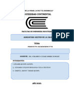 Trabajo Grupal Gestion de La Calidad