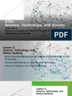 STS1 Chapter I Lesson 2