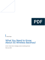 Ceragon - What You Need To Know About 5G Wireless Backhaul