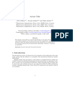 Springer Nature Latex Template