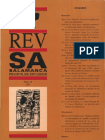 II Campaña de Excavaciones Arqueológicas en El Solar Botánico Salamanca