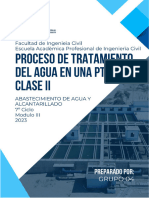 Monografia Tratamiento Del Agua en Una Ptap Clase 2 - Grupo 04