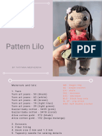 Pattern Lilo: by Tatyana Medvedeva