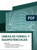 Lineas de Fuerza y Lineas Equipotenciales