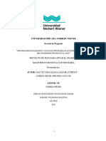 Formato - Proyecto de Investigación. - Aldair Anthony Galvez Chacaliaza - Tarea Numero 3