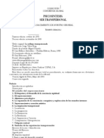 Roberto Assagioli - Psicosintesis - Ser Trans Personal - El Nacimiento de Nuestro Ser Real