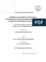 Tesis Estudio de Convertidores CD-CD para Fuentes Alternas de Energía Selma E. Santillan F.