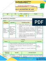 1° SESIÓN DE APRENDIZAJE SESIÓN 8-SEM.4-EXP.3-CyT