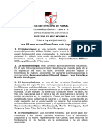 12mo A - B Las 10 Corrientes Filosóficas Más Importantes Del Mundo