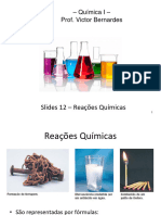 Slides 12 - Reações Químicas